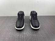  LouisVuitton x Nike Air Force LV black - 3