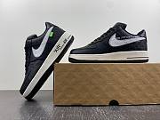  LouisVuitton x Nike Air Force LV black - 4