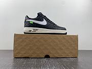  LouisVuitton x Nike Air Force LV black - 2