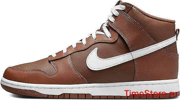 Nike Dunk High Chocolate DJ6189-200  - 1