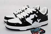 A Bathing Ape Bape SK8 Sta Panda Patent - 1