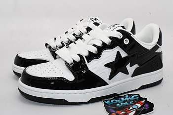 A Bathing Ape Bape SK8 Sta Panda Patent