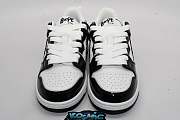 A Bathing Ape Bape SK8 Sta Panda Patent - 3
