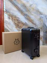 Rimowa suitcases black  - 3