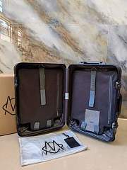 Rimowa suitcases black  - 2