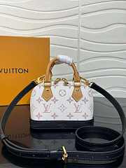 1ouis Vu1tton  Nano Alma Monogram9 18 x 12 x 8 cm  - 1