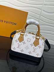 1ouis Vu1tton  Nano Alma Monogram9 18 x 12 x 8 cm  - 2