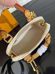1ouis Vu1tton  Nano Alma Monogram9 18 x 12 x 8 cm  - 3