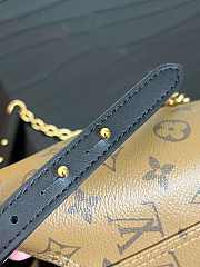 1ouis Vu1tton Atlantis BB Monogram Reverse9 17x17x7  - 3