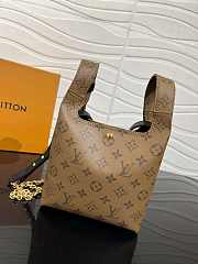 1ouis Vu1tton Atlantis BB Monogram Reverse9 17x17x7  - 5