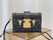 1ouis Vu1tton  Petite Malle Malletage Leather8 20 x 12.5 x 5  - 1