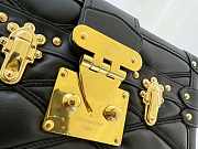 1ouis Vu1tton  Petite Malle Malletage Leather8 20 x 12.5 x 5  - 5