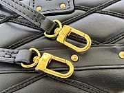 1ouis Vu1tton  Petite Malle Malletage Leather8 20 x 12.5 x 5  - 6