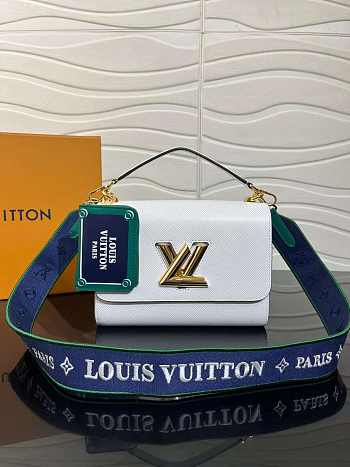 1ouis Vu1tton  Twist MM Epi Leather9 23.0 x 17.0 x 9.5 