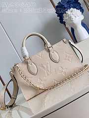 1ouis Vu1tton OnTheGo East West 25 x 13 x 10  - 5