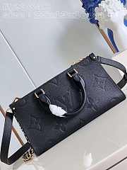 1ouis Vu1tton OnTheGo East West 25 x 13 x 10 black - 4