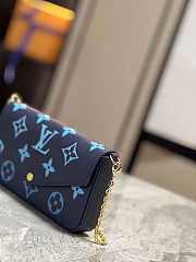1ouis Vu1tton  Félicie Pochette 21×12×3cm  - 4