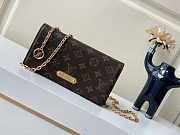 1ouis Vu1tton  Wallet On Chain Lily 20.7x10.2x3.5  - 1