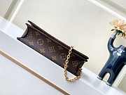 1ouis Vu1tton  Wallet On Chain Lily 20.7x10.2x3.5  - 4
