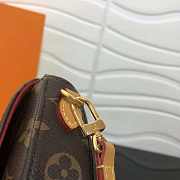 1ouis Vu1tton Micro Chantilly Monogram 12.5 x 13 x 4 - 2
