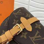 1ouis Vu1tton Micro Chantilly Monogram 12.5 x 13 x 4 - 4