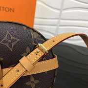 1ouis Vu1tton Micro Chantilly Monogram 12.5 x 13 x 4 - 5