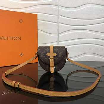 1ouis Vu1tton Micro Chantilly Monogram 12.5 x 13 x 4