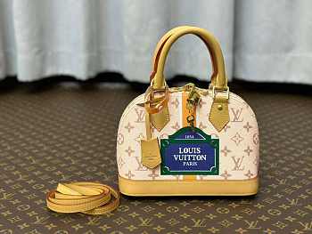 1ouis Vu1tton Alma BB Autres Toiles Monogram 23.5 x 17.5 x 11.5 