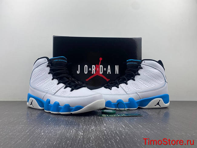 Air Jordan 9 “Powder Blue  FQ8992-101 - 1