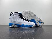 Air Jordan 9 “Powder Blue  FQ8992-101 - 4