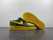 LouisVuitton x Nike Air Force green  and yellow - 5