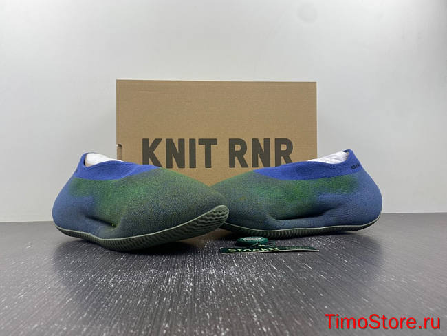 adidas Yeezy Knit RNR “Faded Azure” FZ5907  - 1