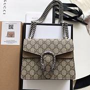 Gvcc1Dionysus mini 421970 Beige ebony 20/16/5cm  - 1