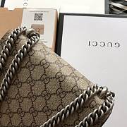 Gvcc1Dionysus mini 421970 Beige ebony 20/16/5cm  - 3