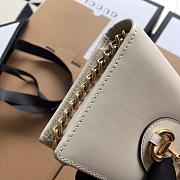 Gvcc1 Horsebit 1955 wallet with chain 621892 leather 19-10-4cm - 6