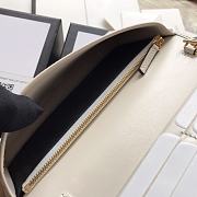 Gvcc1 Horsebit 1955 wallet with chain 621892 leather 19-10-4cm - 3