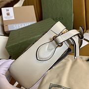Gvcc1 Horsebit 1955 small 645454 Beige ebony 22.5/17/6.5cm - 5