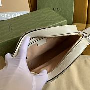 Gvcc1 Horsebit 1955 small 645454 Beige ebony 22.5/17/6.5cm - 3