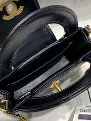 chene1 AS3435 23K kelly 8.3x12.5x4cm  - 5