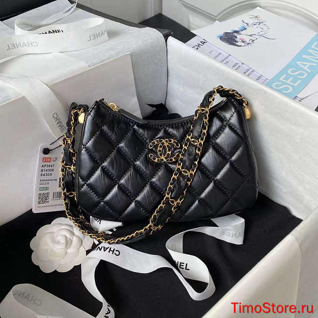 chene1  handbag  12×20.5×4.5cm - 1