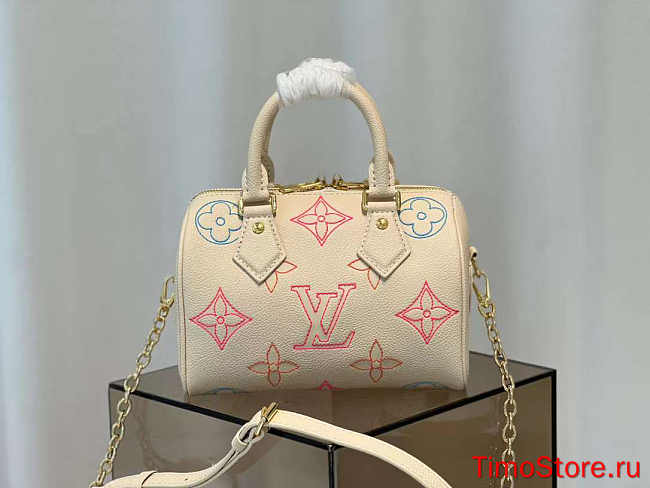 1ouis Vu1tton  M46667 Speedy Bandoulière 209 20.5 x 13.5 x 12.0  - 1