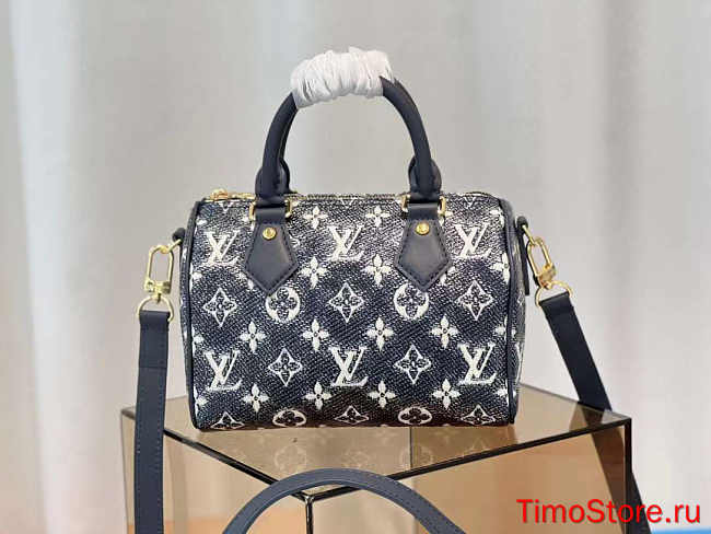 1ouis Vu1tton  M23069 Speedy Bandoulière 20 Autres Toiles Monogram 20.5 x 13.5 x 12 - 1