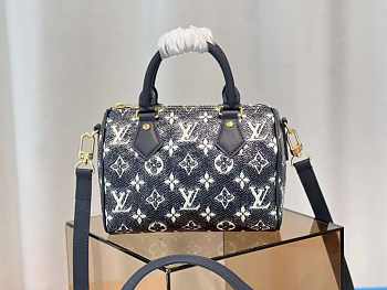1ouis Vu1tton  M23069 Speedy Bandoulière 20 Autres Toiles Monogram 20.5 x 13.5 x 12