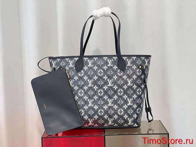 1ouis Vu1tton  Neverfull MM Autres Toiles Monogram  31x28x14cm  - 1