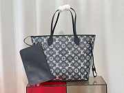 1ouis Vu1tton  Neverfull MM Autres Toiles Monogram  31x28x14cm  - 1