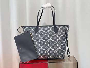 1ouis Vu1tton  Neverfull MM Autres Toiles Monogram  31x28x14cm 