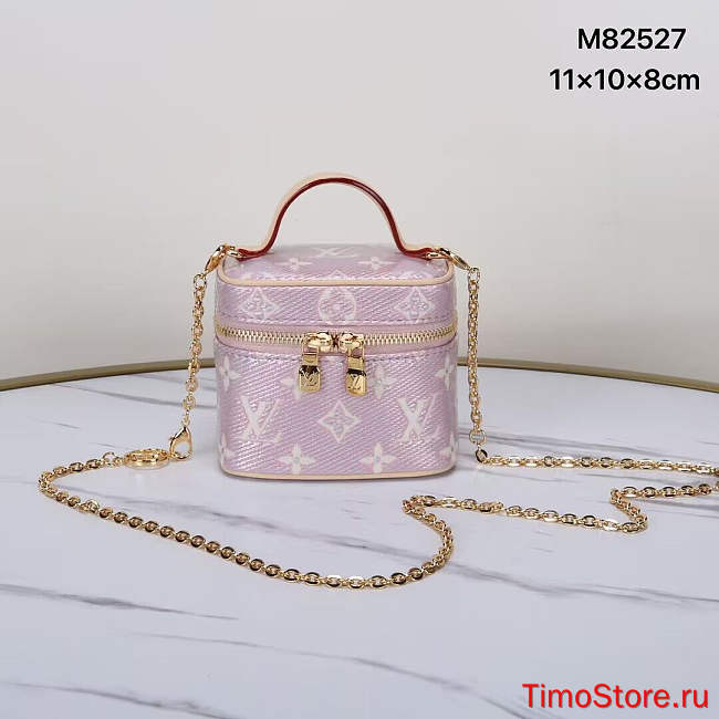 1ouis Vu1tton   M82527 Micro Vanity9 11.0 x 10.0 x 8.0  - 1