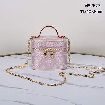1ouis Vu1tton   M82527 Micro Vanity9 11.0 x 10.0 x 8.0 