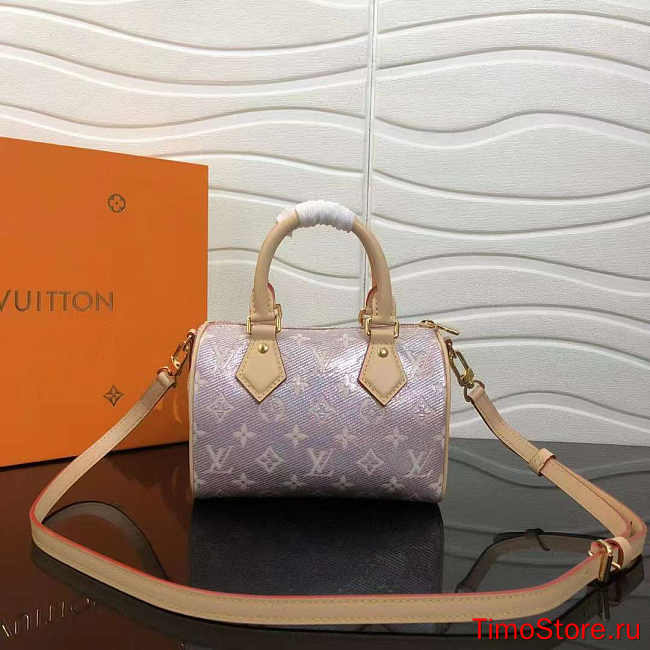 1ouis Vu1tton  2242 Nano Speedy 20.5cm - 1