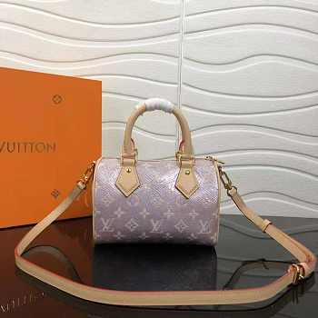 1ouis Vu1tton  2242 Nano Speedy 20.5cm